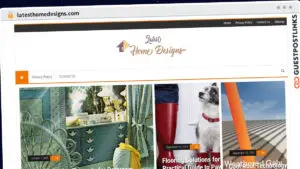 Publish Guest Post on latesthomedesigns.com