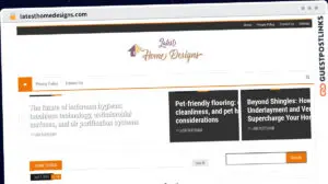 Publish Guest Post on latesthomedesigns.com