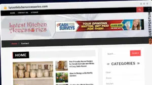 Publish Guest Post on latestkitchenaccessories.com