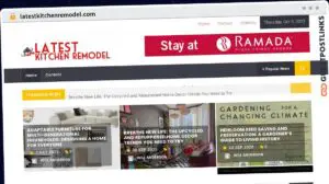 Publish Guest Post on latestkitchenremodel.com