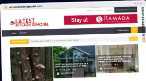 Publish Guest Post on latestkitchenremodel.com