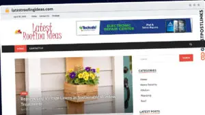 Publish Guest Post on latestroofingideas.com