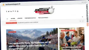 Publish Guest Post on latribunedusport.fr