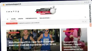 Publish Guest Post on latribunedusport.fr