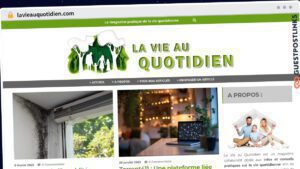 Publish Guest Post on lavieauquotidien.com