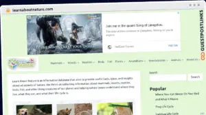 Publish Guest Post on learnaboutnature.com