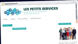 Publish Guest Post on lespetitsservices.fr
