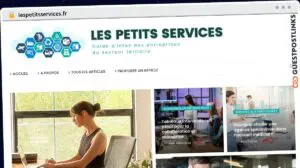 Publish Guest Post on lespetitsservices.fr