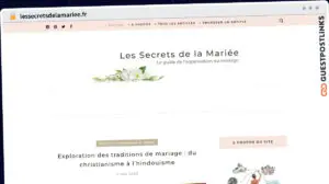 Publish Guest Post on lessecretsdelamariee.fr