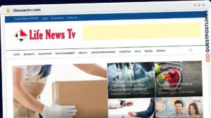 Publish Guest Post on lifenewstv.com