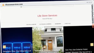 Publish Guest Post on lifestoreservices.com