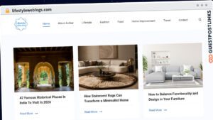 Publish Guest Post on lifestyleweblogs.com