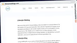 Publish Guest Post on lifestyleweblogs.com
