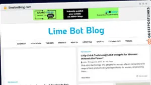 Publish Guest Post on limebotblog.com