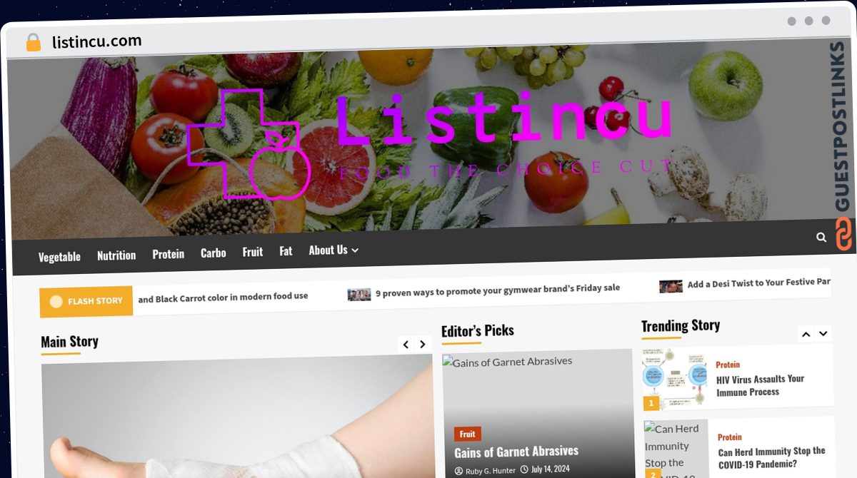 Publish Guest Post on listincu.com