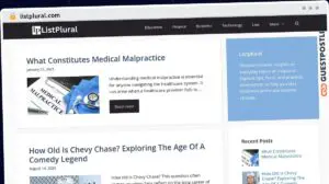 Publish Guest Post on listplural.com