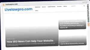 Publish Guest Post on livelawpro.com