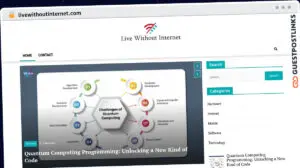 Publish Guest Post on livewithoutinternet.com
