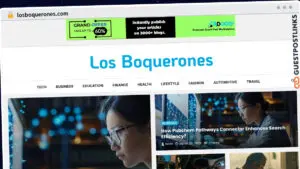Publish Guest Post on losboquerones.com