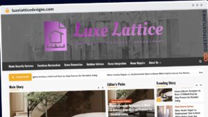 Publish Guest Post on luxelatticedesigns.com