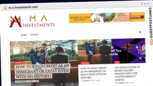 Publish Guest Post on m-a-investments.com