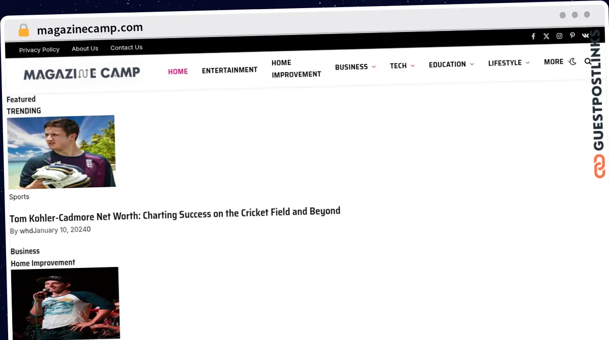 Publish Guest Post on magazinecamp.com
