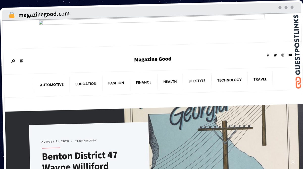 Publish Guest Post on magazinegood.com