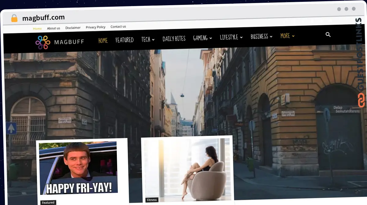 Publish Guest Post on magbuff.com