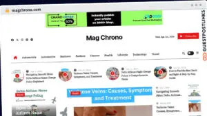 Publish Guest Post on magchrono.com
