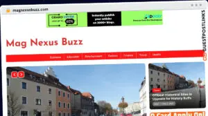 Publish Guest Post on magnexusbuzz.com