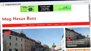Publish Guest Post on magnexusbuzz.com