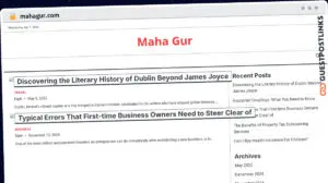 Publish Guest Post on mahagur.com