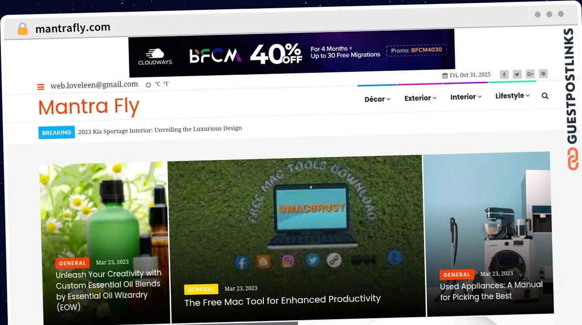 Publish Guest Post on mantrafly.com