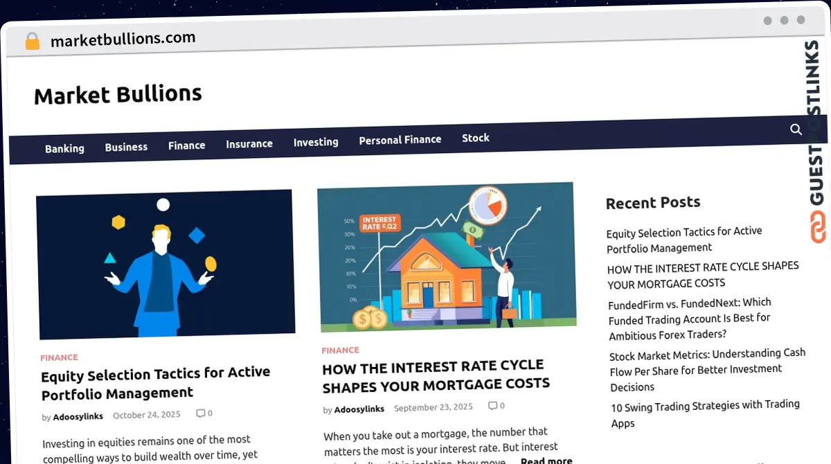 Publish Guest Post on marketbullions.com