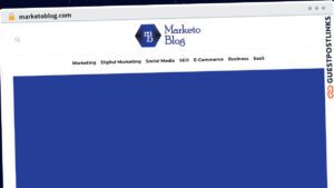 Publish Guest Post on marketoblog.com