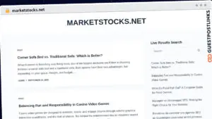 Publish Guest Post on marketstocks.net