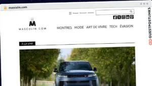 Publish Guest Post on masculin.com