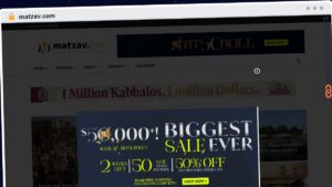 Publish Guest Post on matzav.com