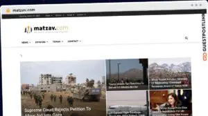 Publish Guest Post on matzav.com
