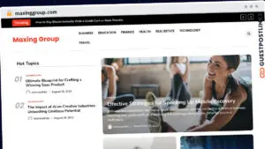 Publish Guest Post on maxinggroup.com