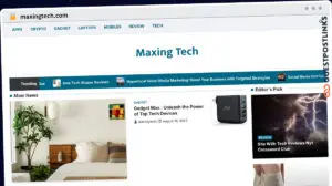 Publish Guest Post on maxingtech.com