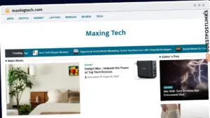Publish Guest Post on maxingtech.com