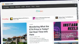 Publish Guest Post on mejoye.com
