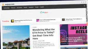 Publish Guest Post on mejoye.com