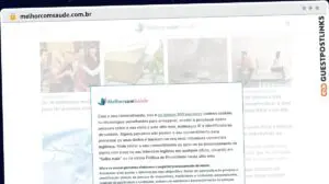 Publish Guest Post on melhorcomsaude.com.br