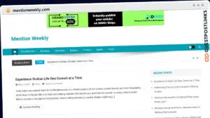 Publish Guest Post on mentionweekly.com