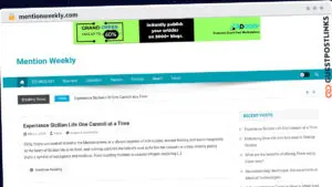 Publish Guest Post on mentionweekly.com