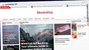 Publish Guest Post on mentubing.com