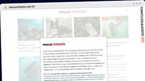 Publish Guest Post on meusanimais.com.br