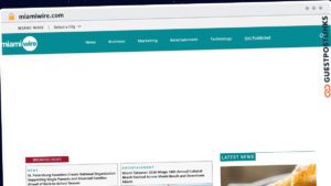 Publish Guest Post on miamiwire.com